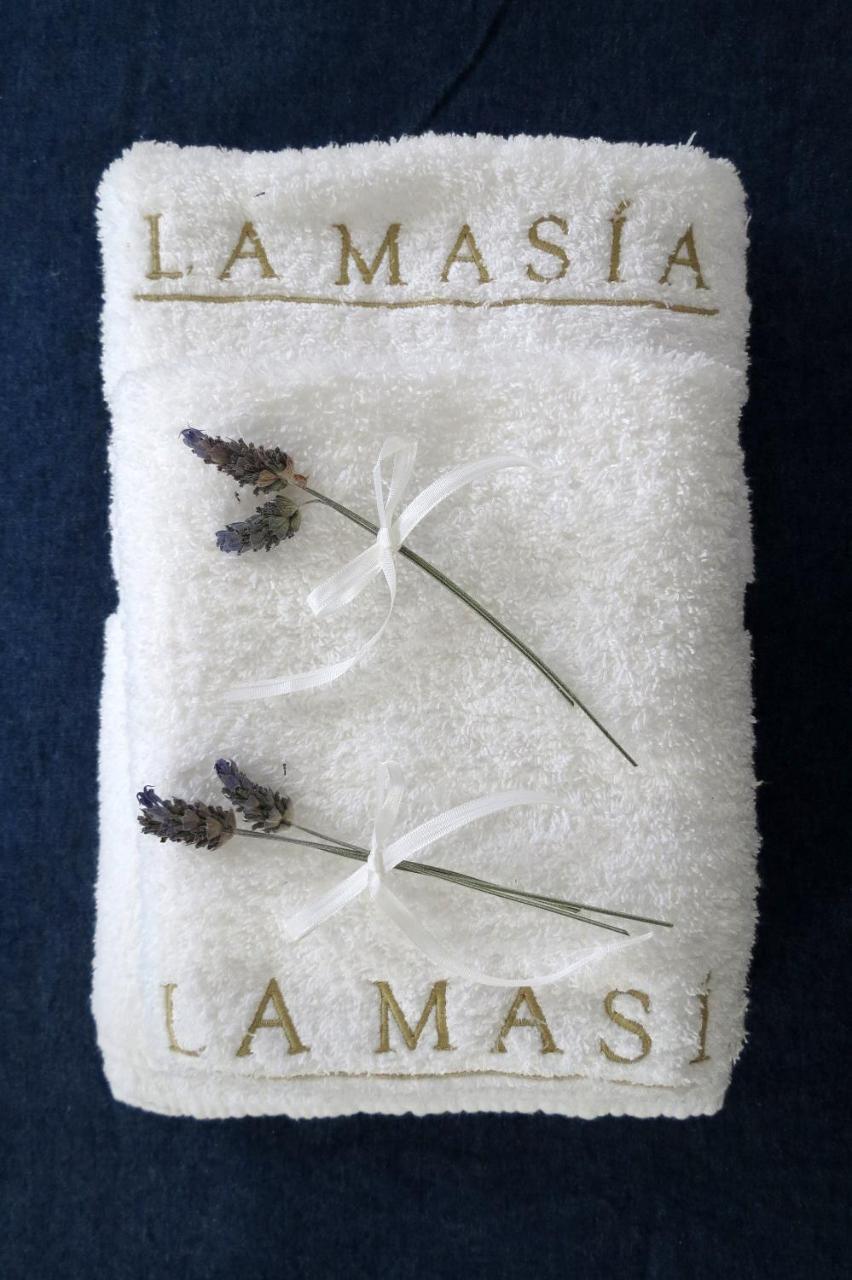 La Masia 차크라스데코리아 외부 사진